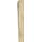 Ekena Millwork Olympic Block Rough Sawn Bracket, Douglas Fir, 6"W x 44"D x 44"H BKT06X44X44OLY05RDF - alternate 4